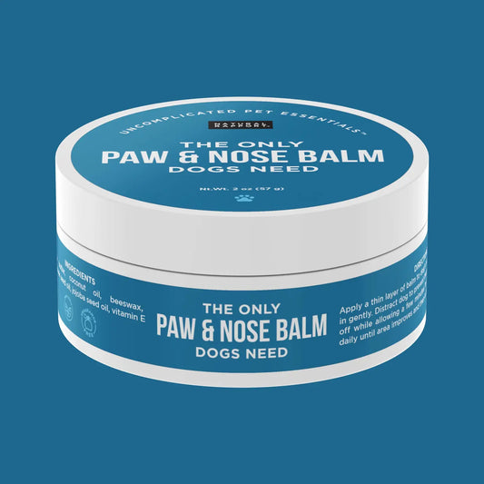 the Only Paw & Nose Balm Dogs Need