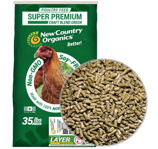 Corn-Free Layer Pellets