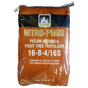 Nitro-Phos Citrus & Pecan Fertilizer 4lbs 16-8-4