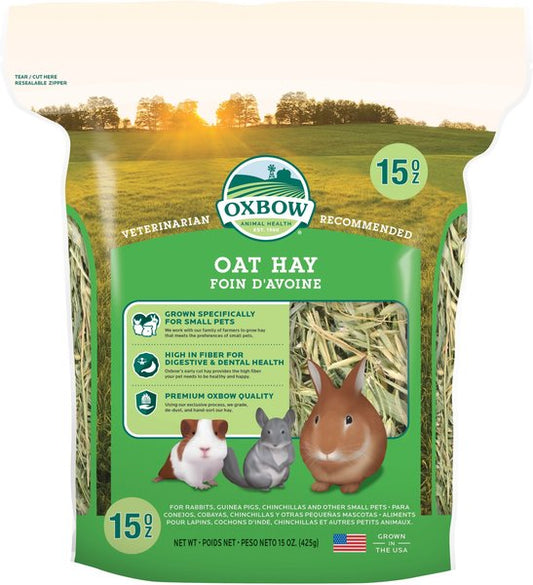 Oat Hay Small Animal Food Oxbow