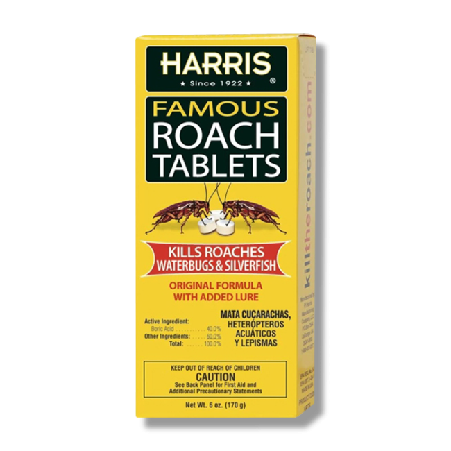 Harris Famous Roach Tablets