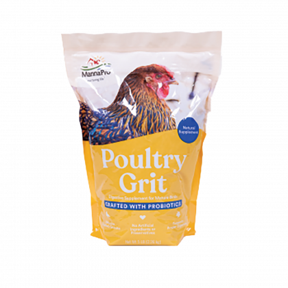 Manna Pro Poultry Grit with Probiotics 5lbs