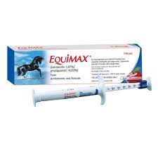 Equimax Horse Wormer Oral Paste .225oz 6.42g