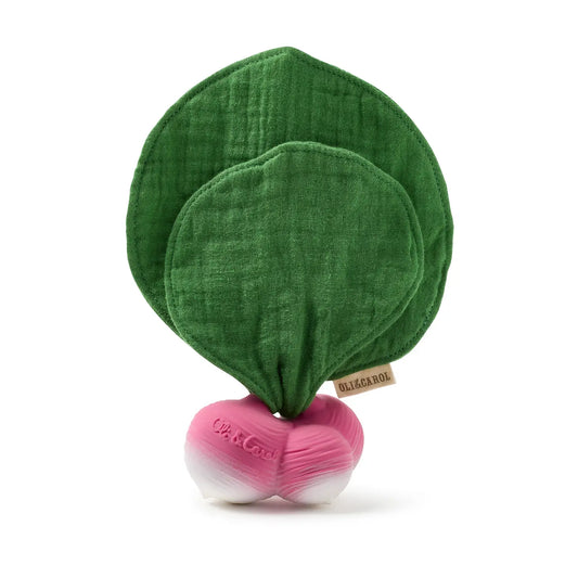 Ramona the Radish Mini Doudou Teether