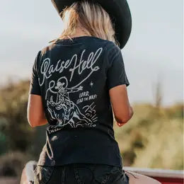 Let the ladies raise hell Tee