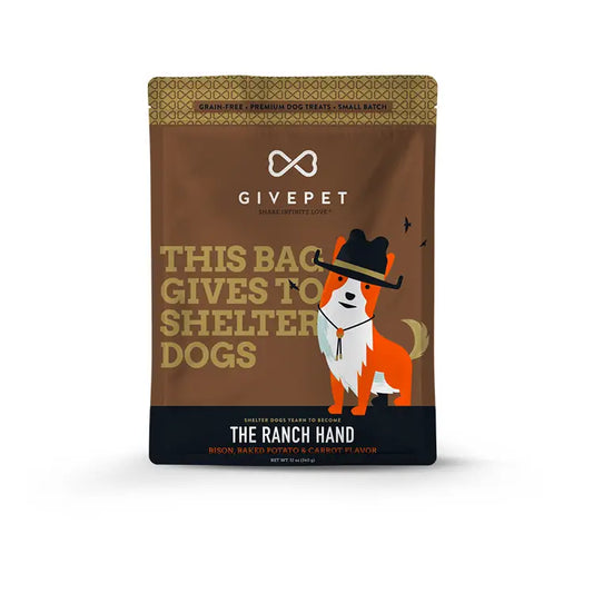 GivePet Ranch Hand Dog Treats