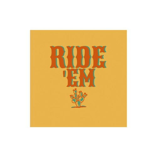 Ride 'em Cocktail Napkins (Pack of 20)