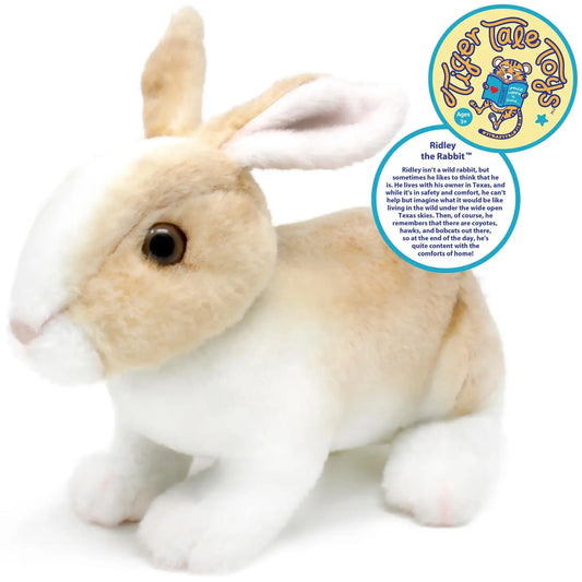 Ridley the Rabbit | 11 Inch Stuffed Animal Plush