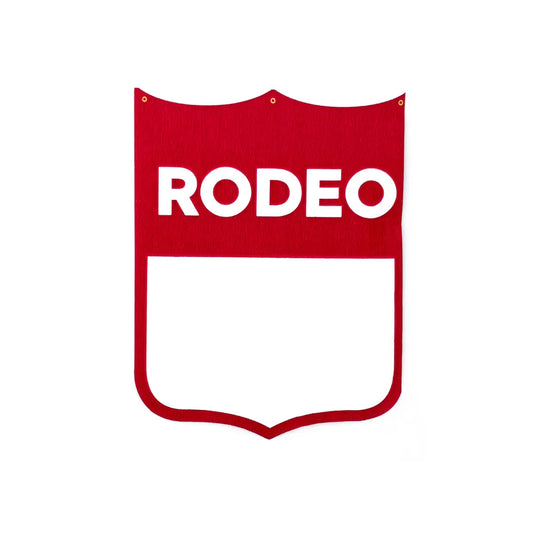 Rodeo Back Number Cocktail Napkins (Set of 20)