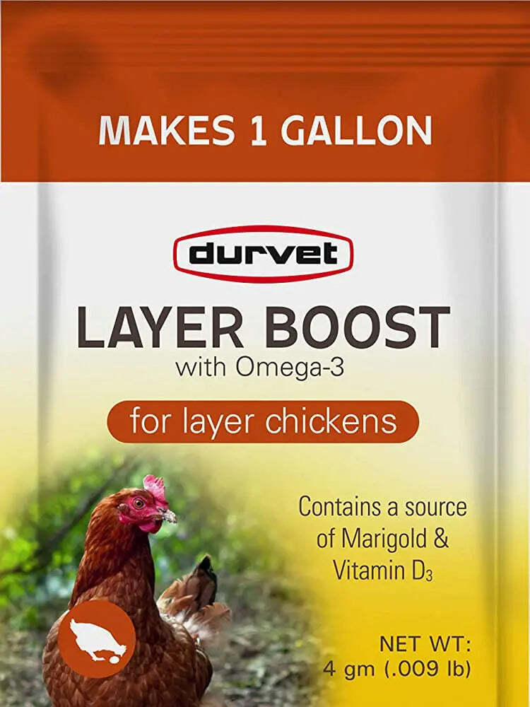 Durvet Layer Boost 4gm