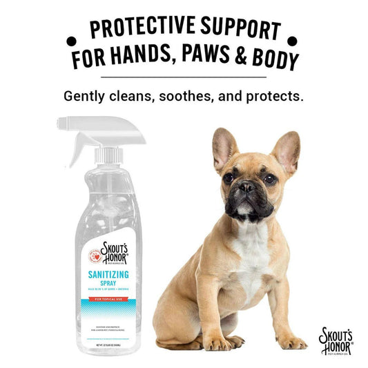 Skouts Honor Sanitizing Spray 32oz