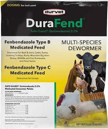 Durvet DuraFend Multi-Species Wormer