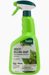 Safer Brand Insect Killing Soap Organic 16oz.