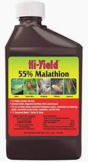 Hi-Yeild 55% Malathion Insect Spray 1qt