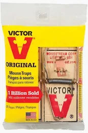 Victor Mouse Trap Easy Set 2pk