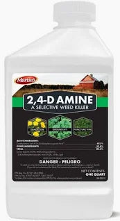 Martin's 2,4-D Amine 1qt.