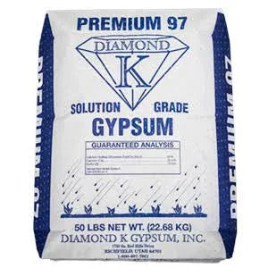 Gypsum Powdered Premium 97 Diamond K 50#