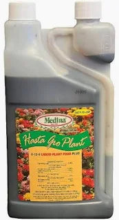 Medina Hasta Gro Plant Food 6-12-6 1qt