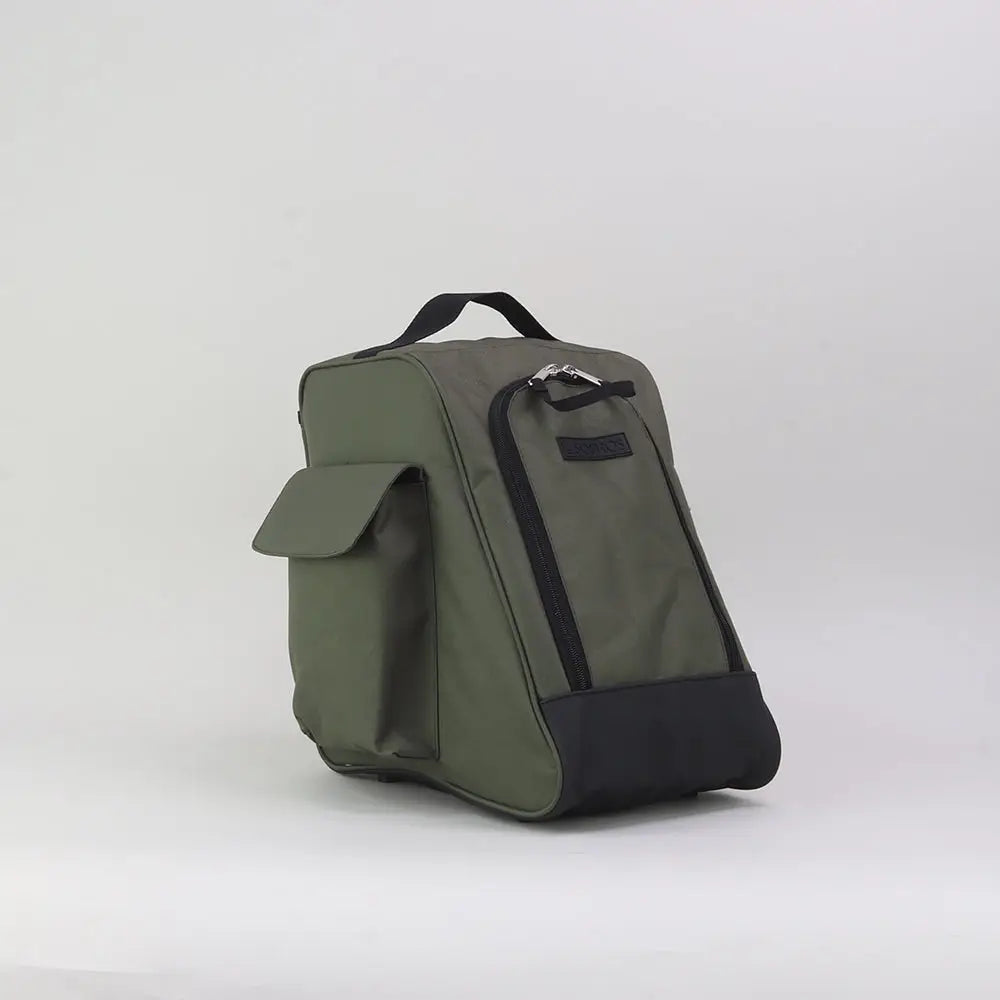 Small Green Walking Boot Bag