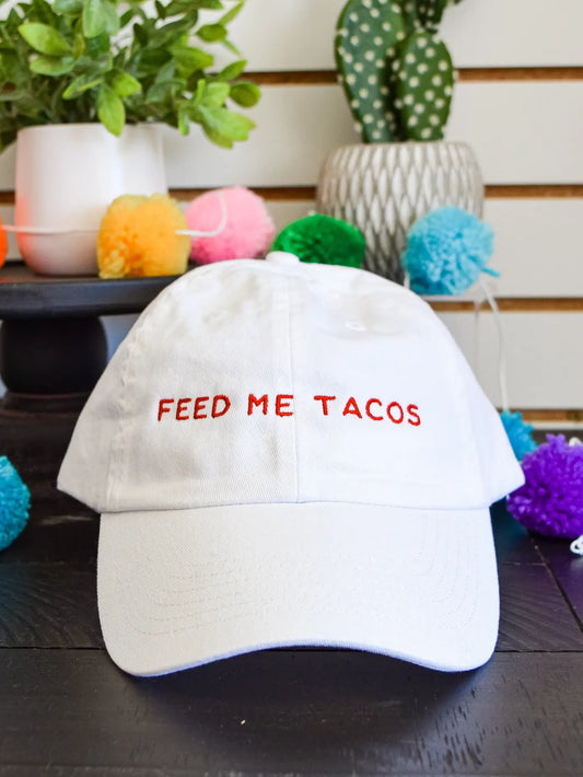 Feed Me Tacos Cap