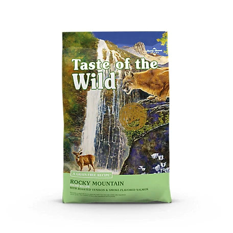 Taste of the Wild Rocky Mountain Feline 5Lb.