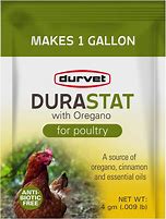 Durvet Durastat with Oregano 4MG