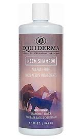 Equiderma Neem Shampoo 32oz.