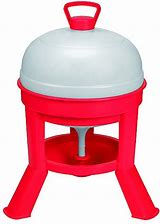 POULTRY DOME WATERER W/ LEGS 8 GAL