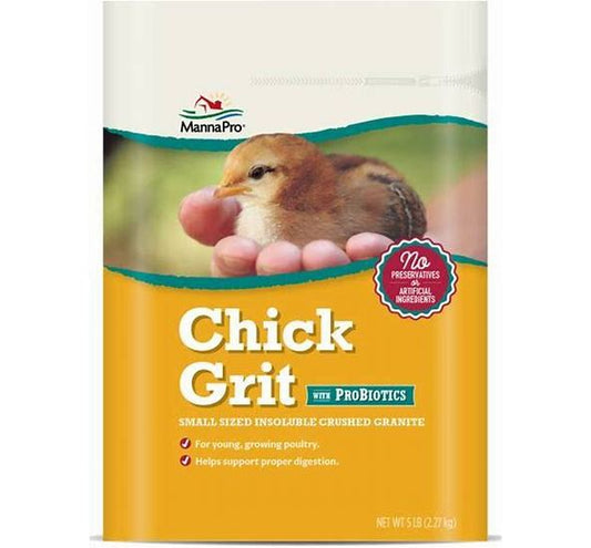 Manna Pro Chick Grit with Probiotics 5lbs