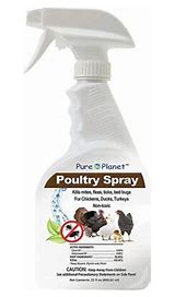 Pure Planet Poultry Spray 22oz.