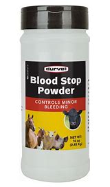 Durvet Blood Stop Powder 16oz