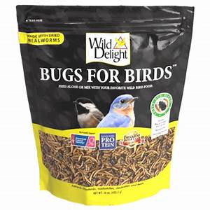 Wild Delight Bugs for Birds 16 oz