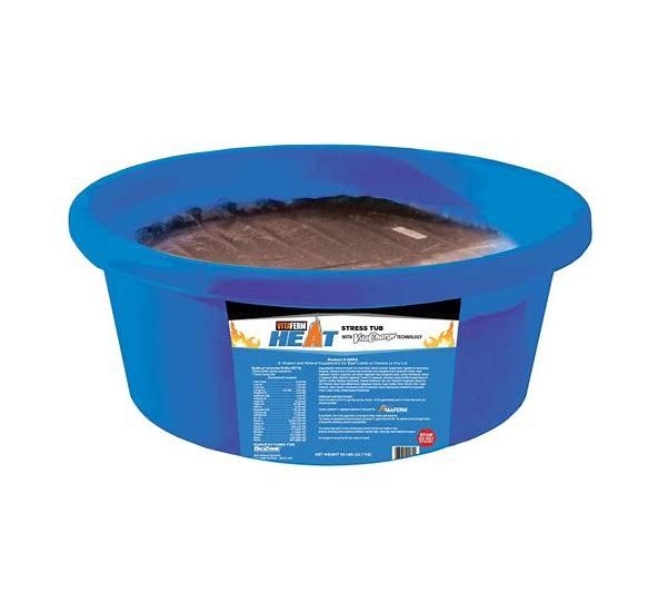 VitaFerm Stress Tub w/Heat 50lbs