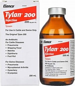 Tylon 200mg per ML Injectable