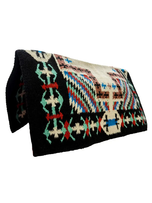 Tuffrider Tombstone Western Woven Saddle Blanket