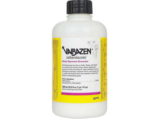 VALBAZEN SUSPENSION 500ML