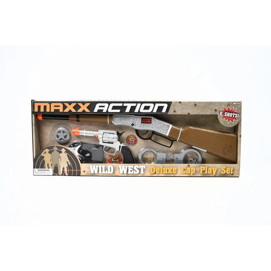 Maxx Action Western Series Cap Blasters Playset