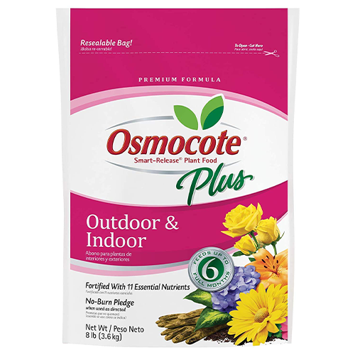 Osmocote Smart-Release Plant Food Plus Indoor & Outdoor 8lbs